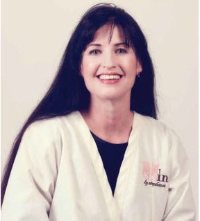 Stephanie McChesney, a medi-clinical aesthetician located in Greenville SC with a clinic in Mt. Pleasant, SC.