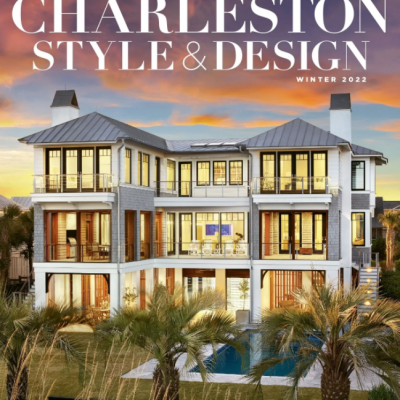 Nature Vs. Nuture As Featured in Charleston Design & Style