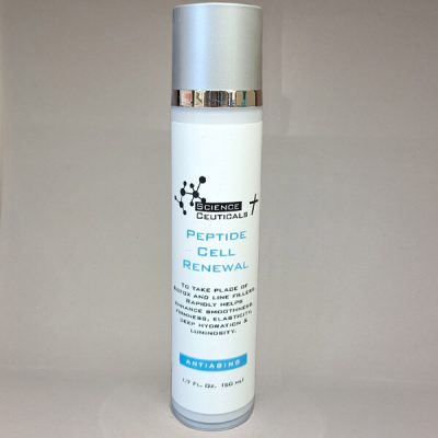 Peptide Cell Renewal For All Skin Types, Maturing & Mature Multi-Action Restoring Serum