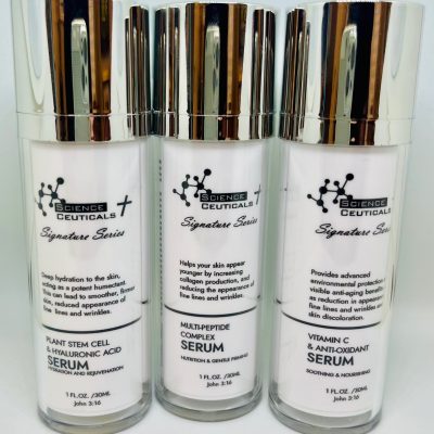 Introducing the Signature Series Serums