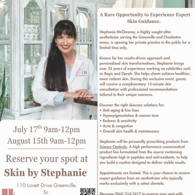 A Rare Opportunity to Experience Expert Skincare Guidance